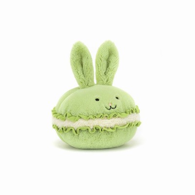 Jellycat Dainty Dessert Bunny Macaron UK | 24079JMYW
